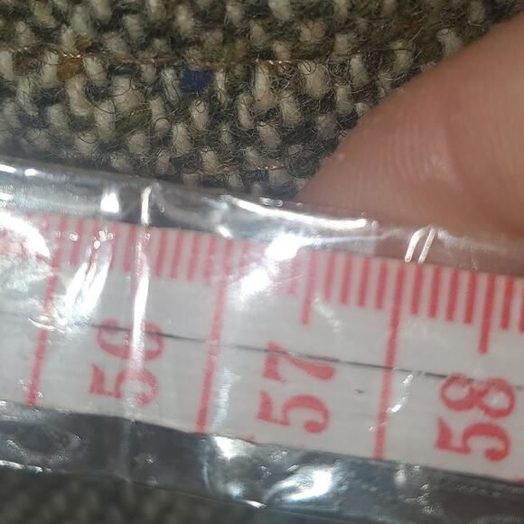 Hats of Ireland Size 7/57 (estimated) Castlebar Walking 100% Wool Donegal Tweed - Picture 4 of 7